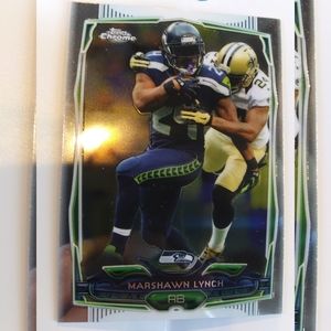 Seattle Seahawks Marshawn Lynch